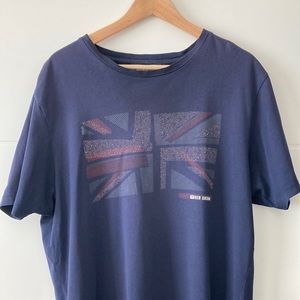 Ben Sherman Union Jack XL t shirt
